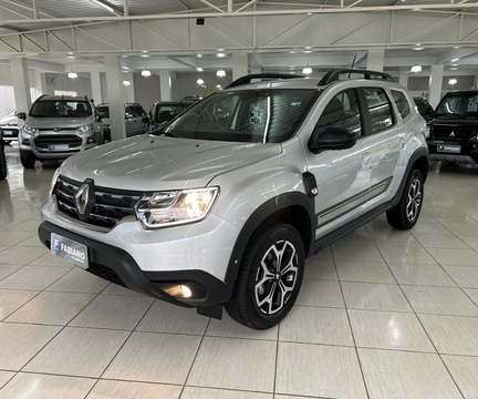 Renault Duster 2024 Cinza — foto 1 de 3