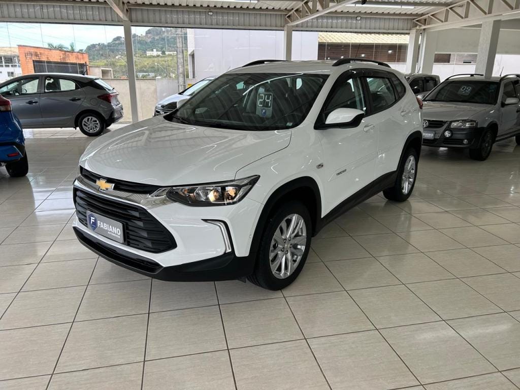 Chevrolet Tracker 2024 Branco — foto 1 de 3