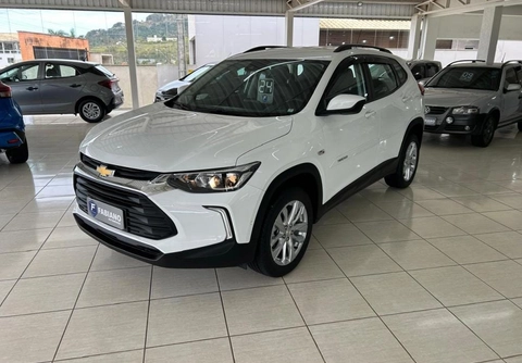 Chevrolet Tracker 2024 Branco — foto 1 de 3
