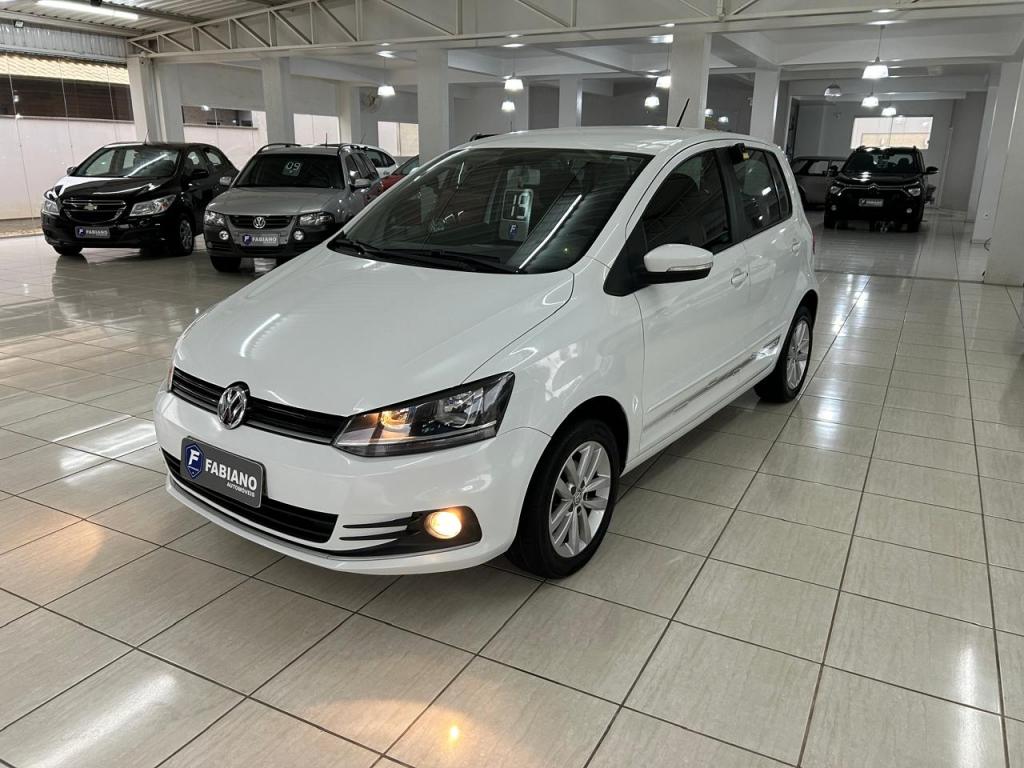Volkswagen Fox 2019 Branco — foto 1 de 3