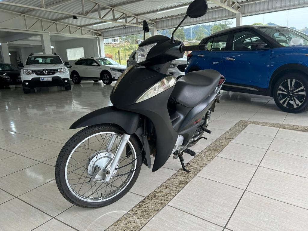 Honda BIZ 125 KS/ 125 KS FLEX 2015 Preto — foto 1 de 3