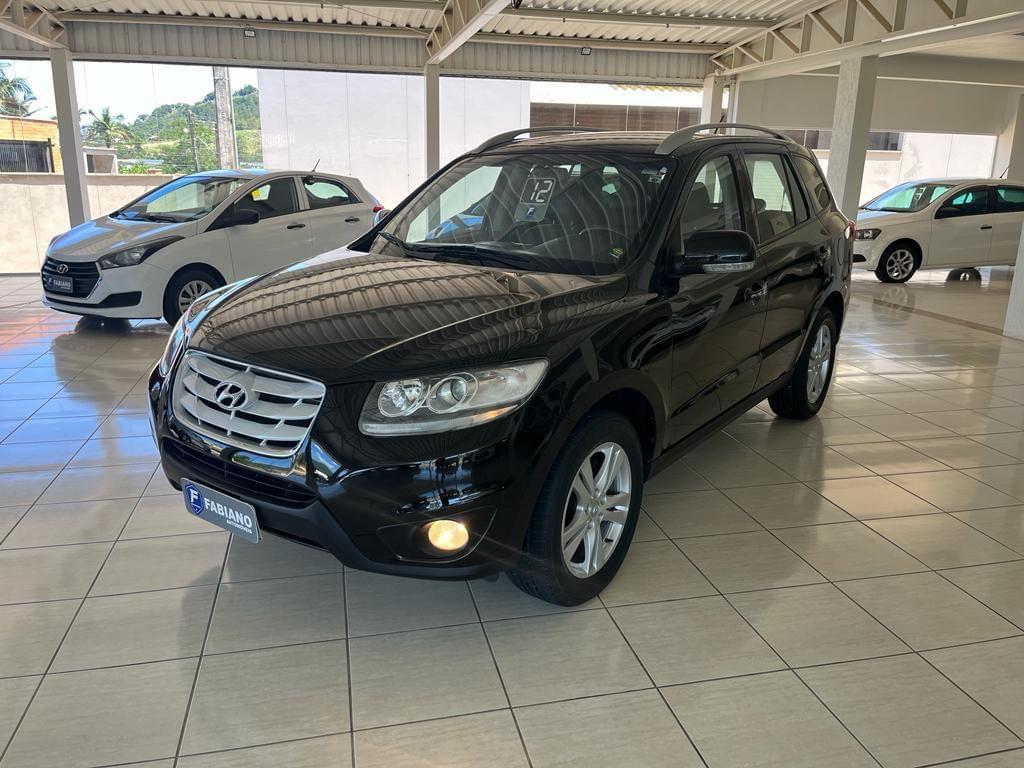 Hyundai Santa Fé 2012 Preto — foto 1 de 3