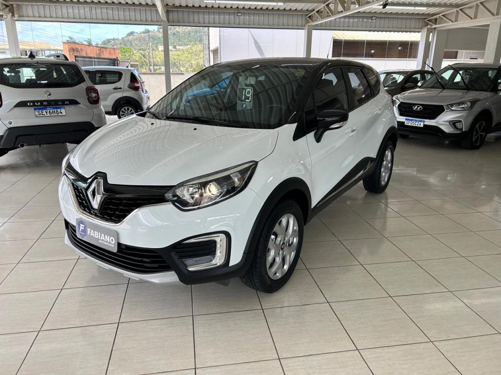 Renault Captur 2019 Branco — foto 1 de 3
