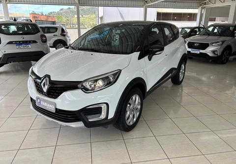 Renault Captur 2019 Branco — foto 1 de 3