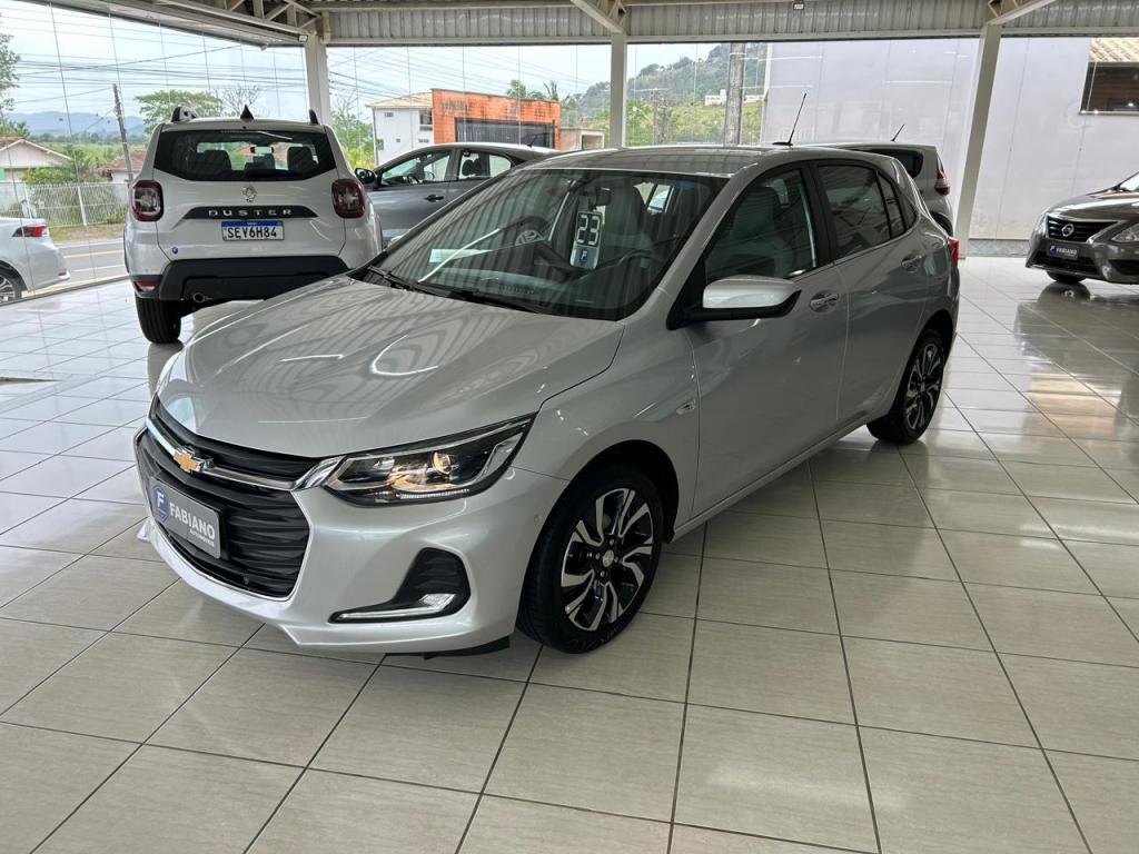 Chevrolet Onix 2023 Cinza — foto 1 de 3
