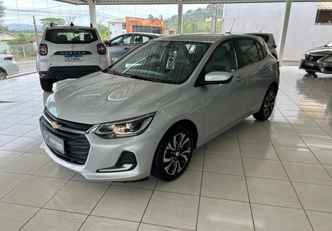Chevrolet Onix 2023 Cinza — foto 1 de 3
