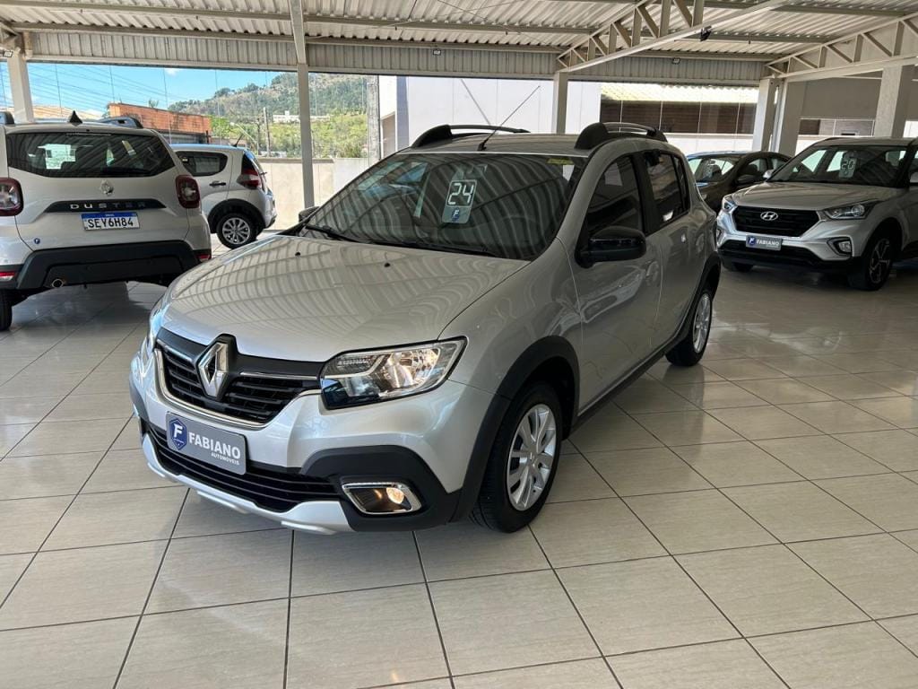 Renault Stepway Zen Flex 1.0 12V Mec. na cor Cinza em Gravatal / SC - 48324