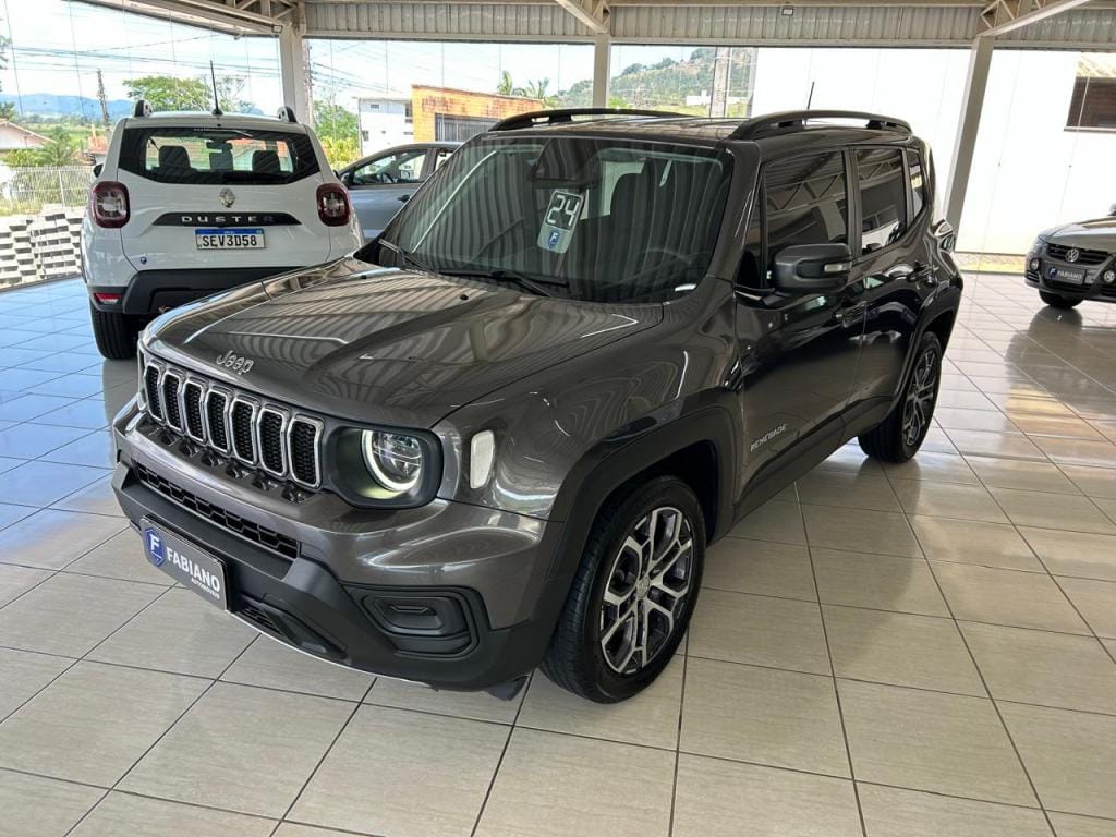 Jeep Renegade 2024 Cinza — foto 1 de 3