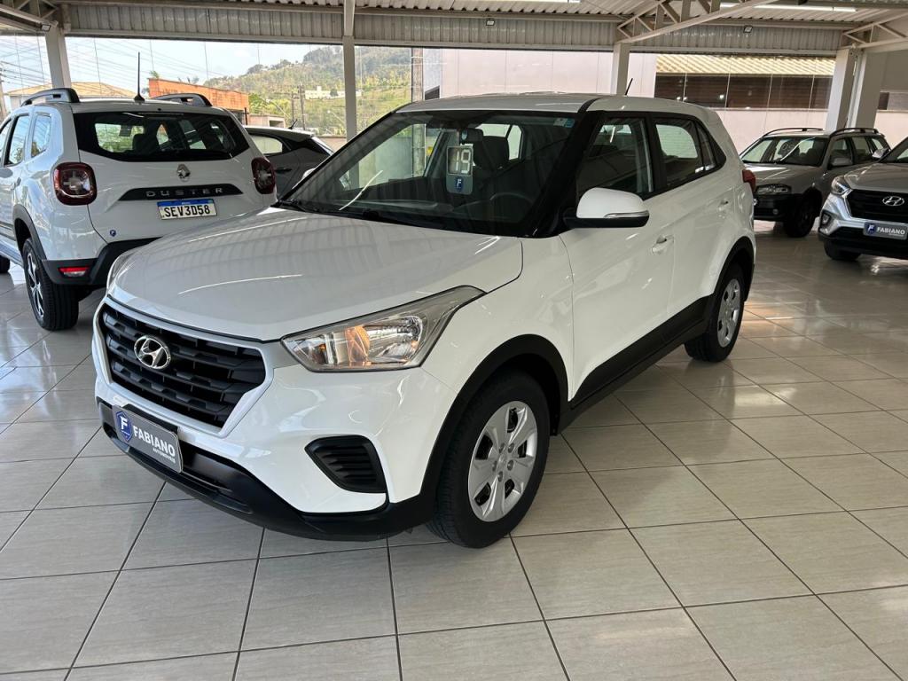 Hyundai Creta 2019 Branco — foto 1 de 3
