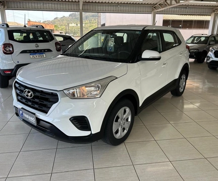 Hyundai Creta 2019 Branco — foto 1 de 3