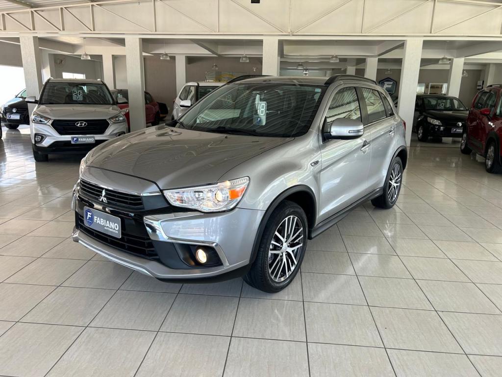 Mitsubishi ASX 2018 Cinza — foto 1 de 3
