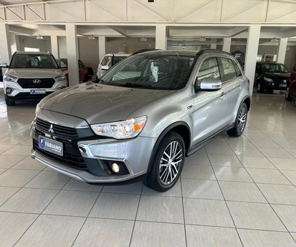 Mitsubishi ASX 2018 Cinza — foto 1 de 3