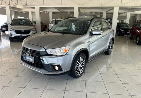 Mitsubishi ASX 2018 Cinza — foto 1 de 3