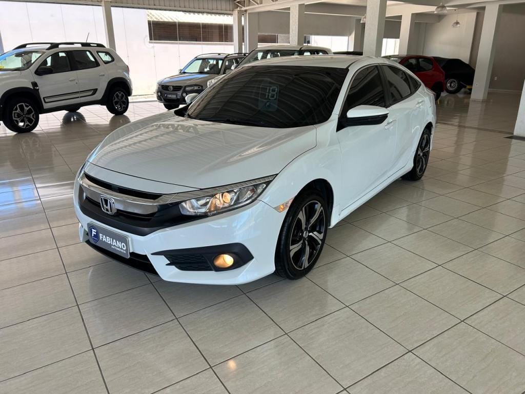 Honda Civic 2018 Branco — foto 1 de 3
