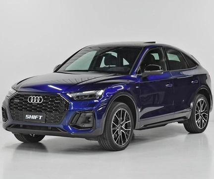 Audi Q5 2022 Azul — foto 1 de 3