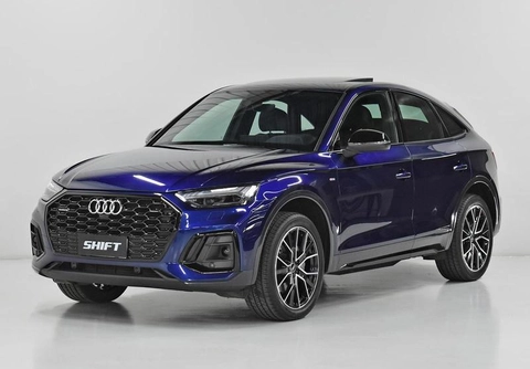 Audi Q5 2022 Azul — foto 1 de 3