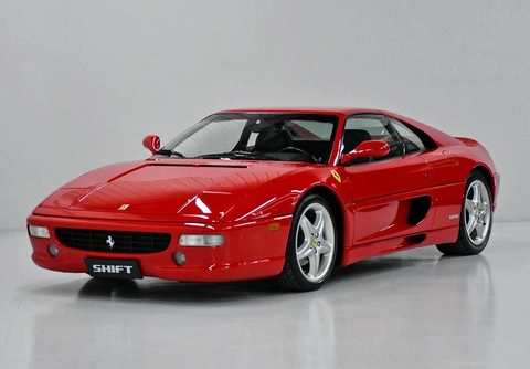 Ferrari 355 GTS F1 1999 Vermelho — foto 1 de 3