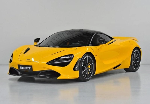 Mclaren 720S 2018 Amarelo — foto 1 de 3