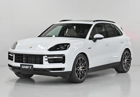 Porsche Cayenne 3.0 V6 (Híbrido) 2024 Branco — foto 1 de 3