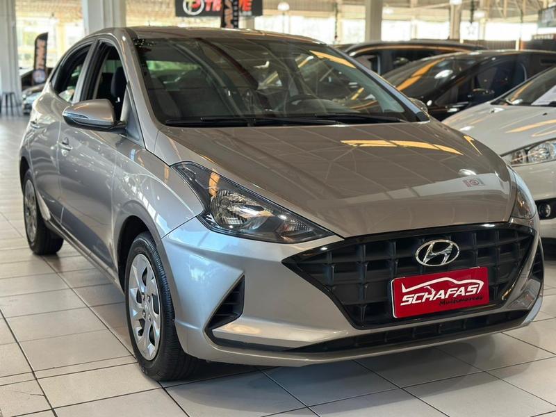 Hyundai HB20 2022 Cinza — foto 1 de 3