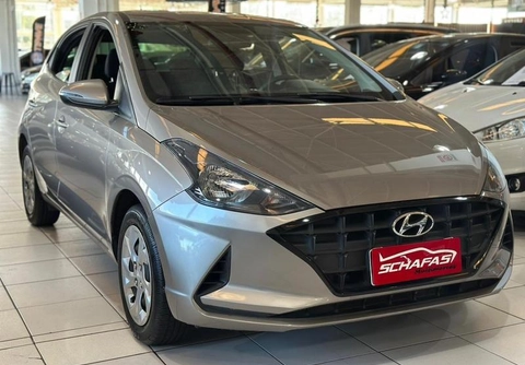 Hyundai HB20 2022 Cinza — foto 1 de 3