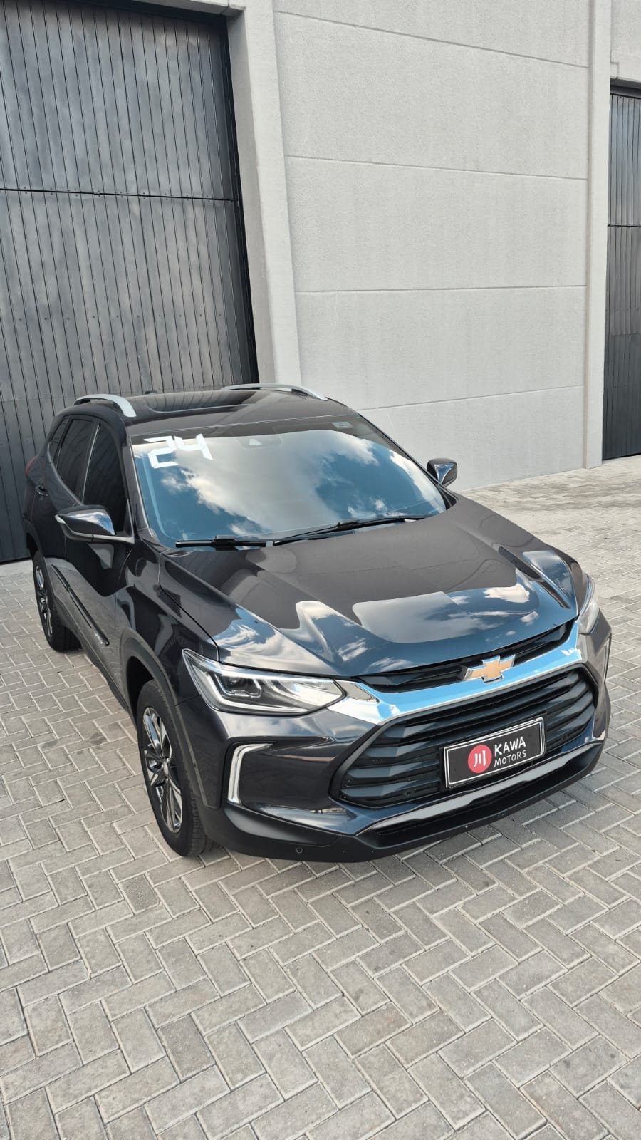 Chevrolet Tracker Premier 1.2 Turbo 12V Flex Aut. na cor Preto em Ponta Grossa / PR - 4856