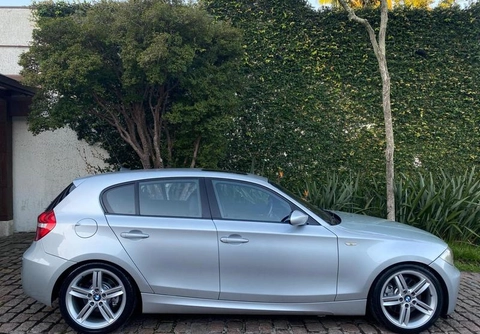 Bmw 130i 3.0 24V 265cv 5p 2007 Prata — foto 1 de 3