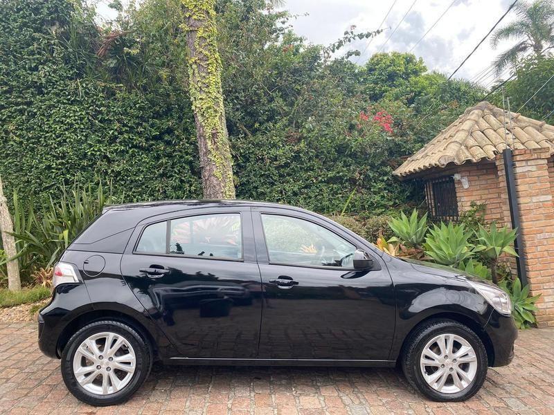 Chevrolet Agile LTZ 1.4 MPFI 8V FlexPower 5p na cor Preto no Porto Alegre / RS - 48664