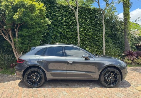 Porsche Macan T 2.0 Turbo 2018 Cinza — foto 1 de 3