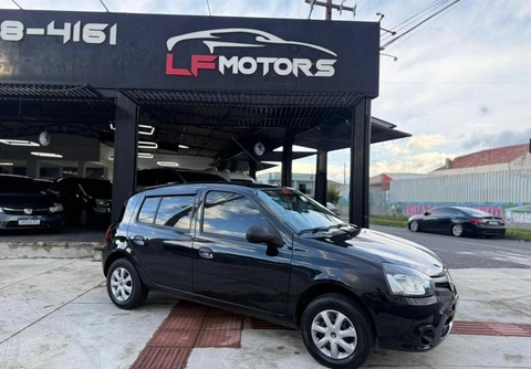 Renault Clio Hi-Flex 1.0 16V 3p 2014 Preto — foto 1 de 3