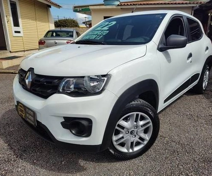 Renault Kwid 2022 Branco — foto 1 de 3