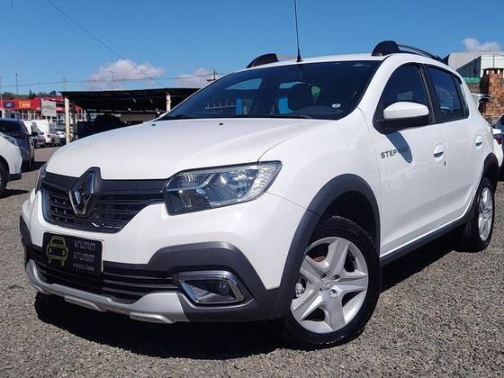 Renault Sandero 2022 Branco — foto 1 de 3
