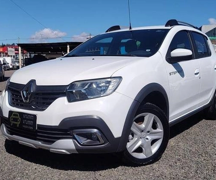 Renault Sandero 2022 Branco — foto 1 de 3