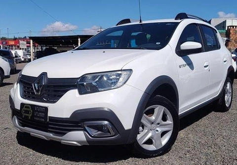 Renault Sandero 2022 Branco — foto 1 de 3