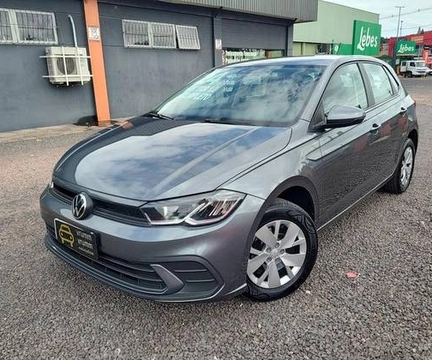 Volkswagen Polo 1.0 MPI Flex 12V 5p 2024 Cinza — foto 1 de 3