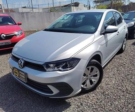 Volkswagen Polo 1.0 MPI Flex 12V 5p 2024 Prata — foto 1 de 3