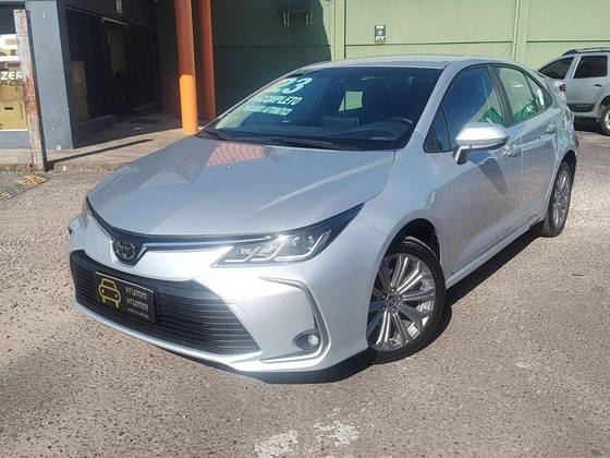 Toyota Corolla 2023 Cinza — foto 1 de 3