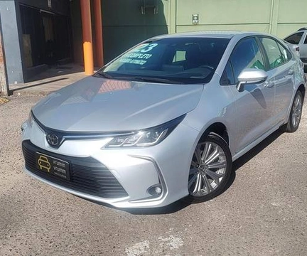 Toyota Corolla 2023 Cinza — foto 1 de 3
