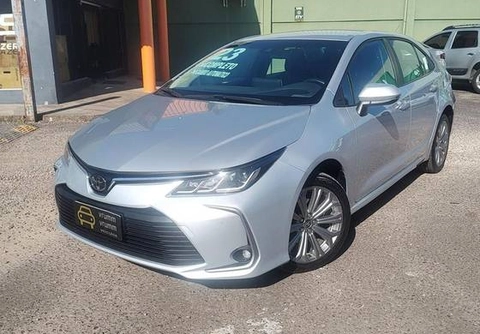 Toyota Corolla 2023 Cinza — foto 1 de 3