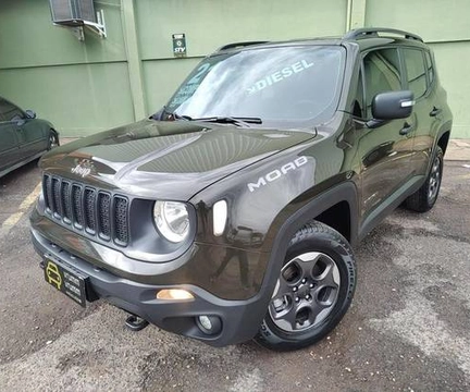Jeep Renegade 2021 Verde — foto 1 de 3