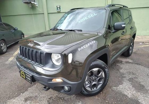 Jeep Renegade 2021 Verde — foto 1 de 3