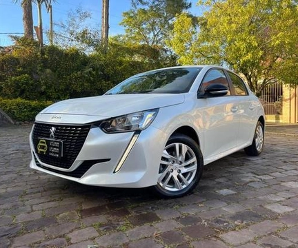 Peugeot 208 2024 Branco — foto 1 de 3