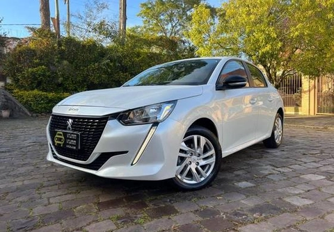 Peugeot 208 2024 Branco — foto 1 de 3