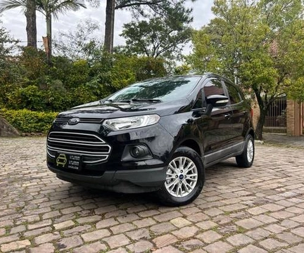 Ford EcoSport 2017 Preto — foto 1 de 3