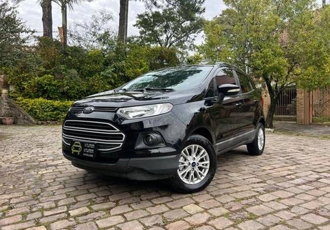 Ford EcoSport 2017 Preto — foto 1 de 3