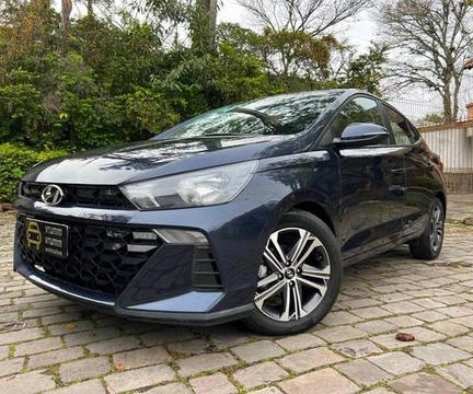 Hyundai HB20S 2024 Azul — foto 1 de 3