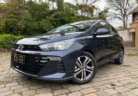 Hyundai HB20S 2024 Azul — foto 1 de 3