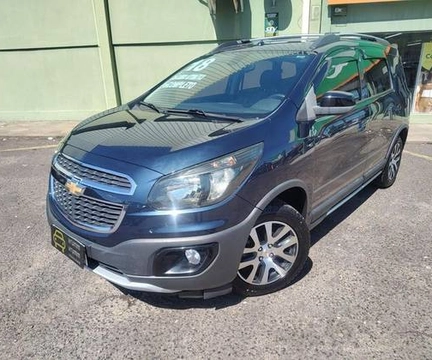 Chevrolet Spin 2018 Azul — foto 1 de 3