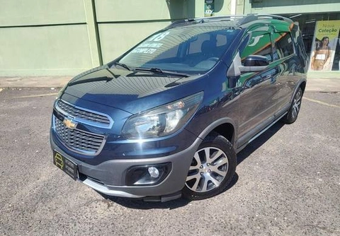 Chevrolet Spin 2018 Azul — foto 1 de 3