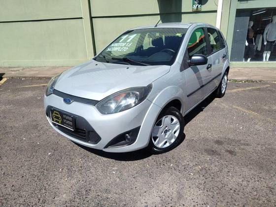 Ford Fiesta 2011 Cinza — foto 1 de 3